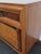 Basic Wiz Mid Century Modern Burlwood Long Low Dresser 6576 For Sale - Image 11 of 17