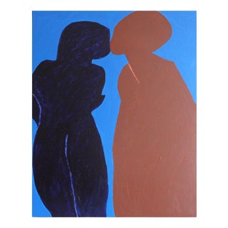 Bodasca, Came Closer, 2026, Acrylic on Canvas For Sale