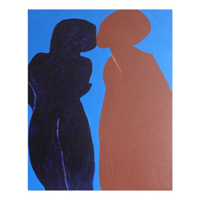 Bodasca, Came Closer, 2026, Acrylic on Canvas For Sale