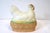 Late 19th Century Late 19th Century Staffordshire Bisque Hen on Nest Tureen For Sale - Image 5 of 7