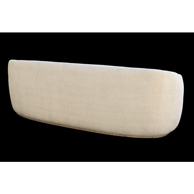 Four Hands Curved Sofa For Sale - Image 4 of 6