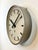 Large Industrial Grey Wall Clock from Pragotron, 1960s For Sale - Image 4 of 16