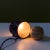 Chase Brass and Copper Company 1930s Petite Drum Lamp by Lurelle Guild for Chase Brass & Copper Co. For Sale - Image 4 of 11