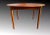 Danish Extendable Dining Table by W. J. Clausen for Brande Mobelfabrik For Sale - Image 9 of 18