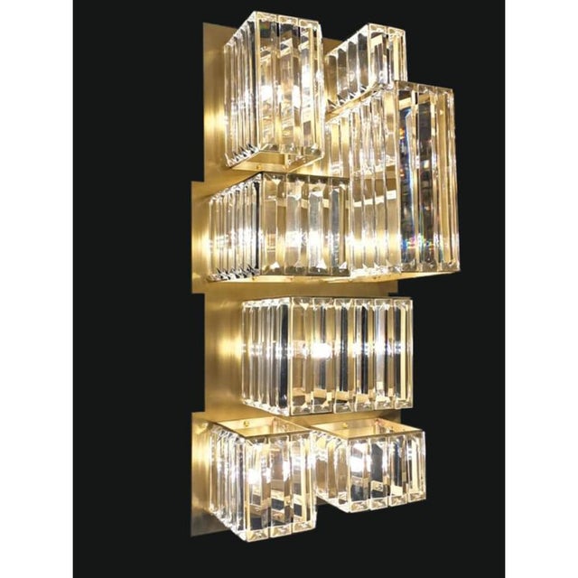 Collection Labirinto Chandelier in Metal and Crystal by Jago For Sale - Image 12 of 13