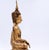 Late 19th Century Thai Gilt Bronze Seated Earth Touching Buddha Figure For Sale - Image 11 of 16