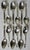 1910s 1917 Georg Jensen "Acorn" Sterling Silver Flatware For Sale - Image 5 of 11