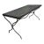 1960s Mid-Century Modern Sculptura Black Iron Coffee Table by Woodard, Attributed For Sale