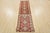 Kazak Runner 2'3'' X 11'2'' Red Wool Tribal Hand-Knotted Oriental Rug For Sale - Image 10 of 11