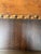 Vintage Jacobean Revival Library Table With Inlay on Top For Sale - Image 4 of 12