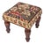 This striking and versatile medium sized stool is a welcome addition to any home decor. Featuring hand polished solid...