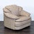 Relax in comfort with this Natale Furniture lounge chair. Its soft beige upholstery and thick, plush cushions make it...