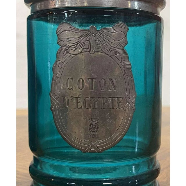 1970s Toiletry Bottles from Etain À La Rose, 1970s, Set of 4 For Sale - Image 5 of 9