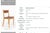 Wood Vintage Madsens Teak and Beech Side Chair For Sale - Image 7 of 7