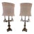 Vintage Regency Table Lamps - a Pair For Sale