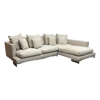 Centro Studi for Flexform Long Island Modular Sectional Sofa For Sale