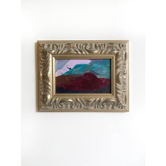 Two original paintings by Jessalin Beutler, completed in 2026. Acrylic and collage on canvas wrapped board. Signed and...