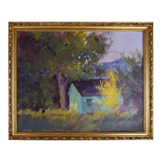 Howard Carr Green House With Trees For Sale
