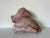 Stone 80's John Suazo Pink Alabaster Sculpture For Sale - Image 7 of 12