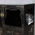 Chinese Chinese Ebonized & Gilt Credenza With Inlaid Figural & Floral Soap Stone 20thC For Sale - Image 3 of 16