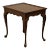 Hickory Chair Co. Solid Mahogany Traditional Style 18x24" Accent End Table 513-02 For Sale