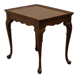 Hickory Chair Co. Solid Mahogany Traditional Style 18x24" Accent End Table 513-02