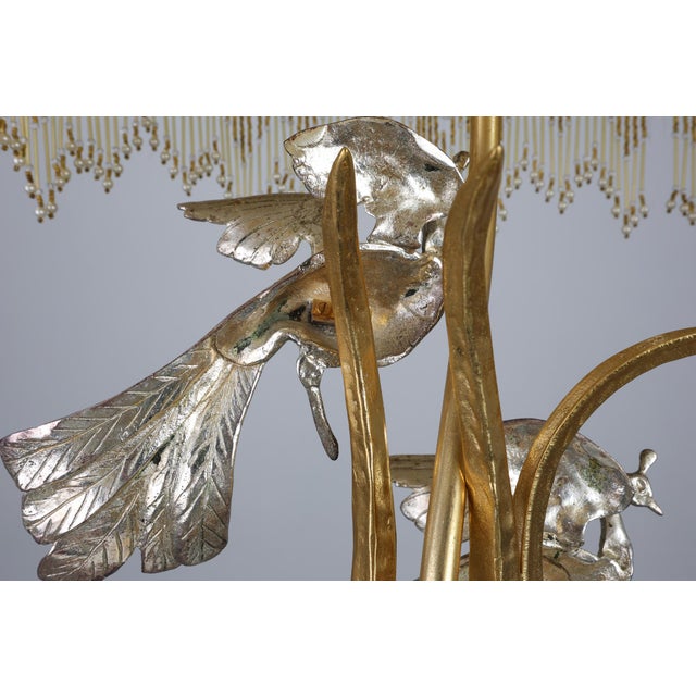 Hollywood Regency Theatrical Table Lamp from Galeotti, Italy, 1970s For Sale - Image 12 of 15