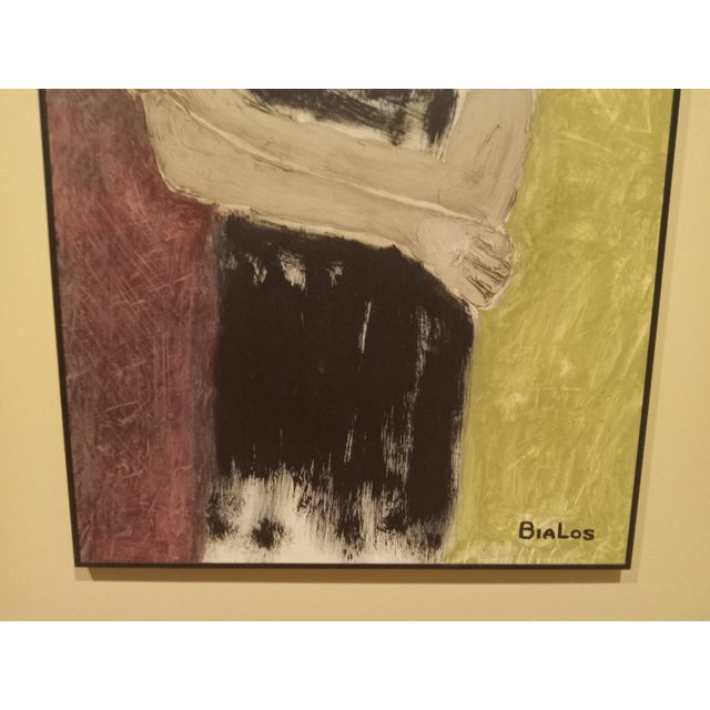 Original Artwork "Black Dress" For Sale - Image 4 of 5