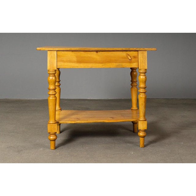 Small Biedermeier Table, Mid-19th Century For Sale - Image 6 of 18