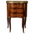 19th Century Louis XV Half Moon Commode in Marquetry and Gilt Bronze For Sale - Image 9 of 9