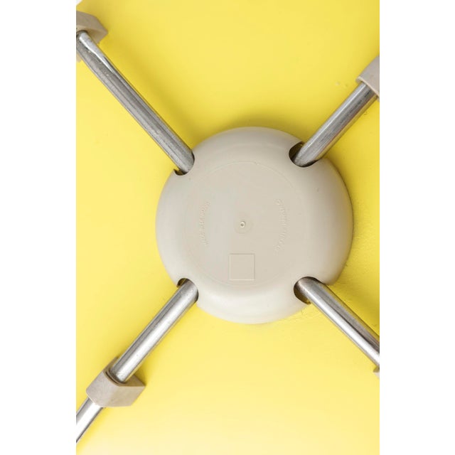 Danish Series 7 Chair Model 3107 in Yellow by Arne Jacobsen for Fritz Hansen, 1990s For Sale - Image 9 of 12