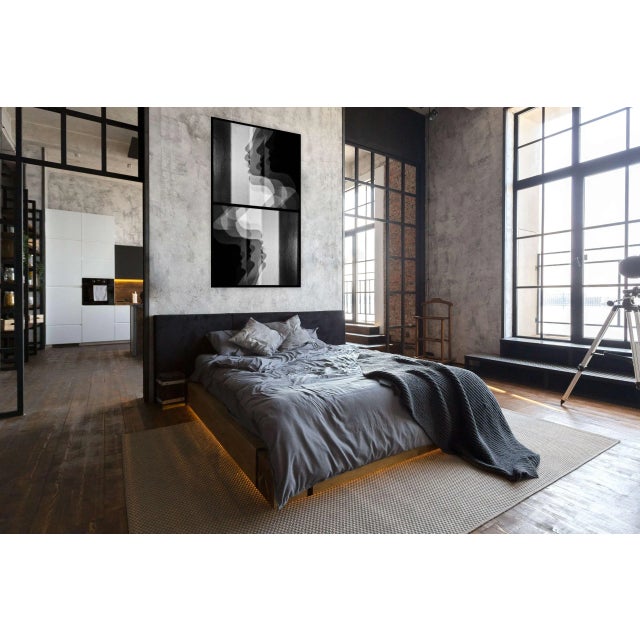 2010s "The Shape of a Woman" Black and White Photo by Katerina Christina, Size 3 For Sale - Image 5 of 8