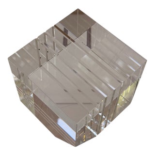 Tizo Crystal Home Accent/Bookend For Sale
