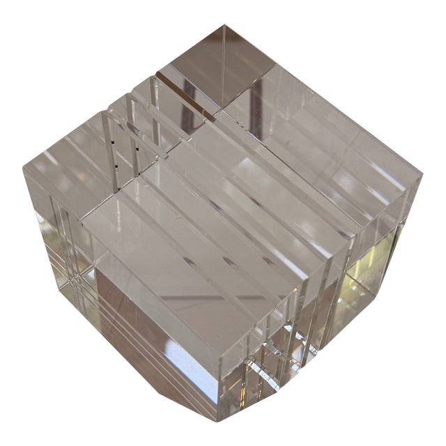 Tizo Crystal Home Accent/Bookend For Sale