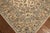 Beige Middle Eastern Rug in Wool For Sale - Image 8 of 10
