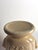 Cream Art Deco Ceramic Pedestal Vase with Gazelle Relief from Beswick, England, 1930s For Sale - Image 8 of 10