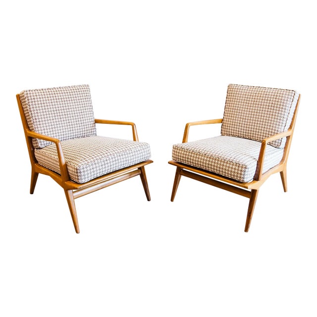 1950s Carlo De Carli Lounge Chairs, Model 137 for Singer & Sons - Set of 2 For Sale