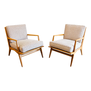 1950s Carlo De Carli Lounge Chairs, Model 137 for Singer & Sons - Set of 2