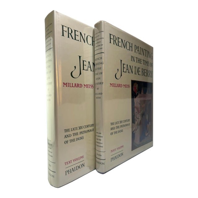 1960s Illustrated Vols., Millard Meiss' French Painting in the Time of Jean De Berry. The Late Fourteenth Century and the Patronage of the Duke For Sale