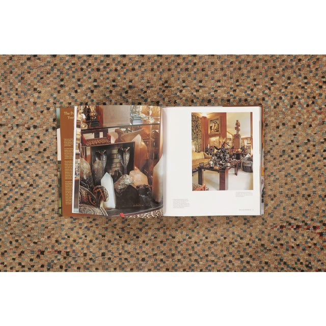 Antique Persian Ziegler Mahal Rug With Pointillism in Earth Tones - Rug & Kilim For Sale In New York - Image 6 of 10