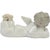 Lladro #4541 Little Angel Reclining Spanish Porcelain Cherub Figurine 5.5" For Sale - Image 10 of 12