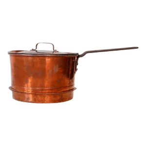 Antique Copper Pot