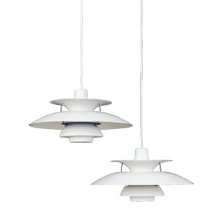 Vintage PH 5 Pendant Lamp by Poul Henningsen for Louis Poulsen, 1970s For Sale