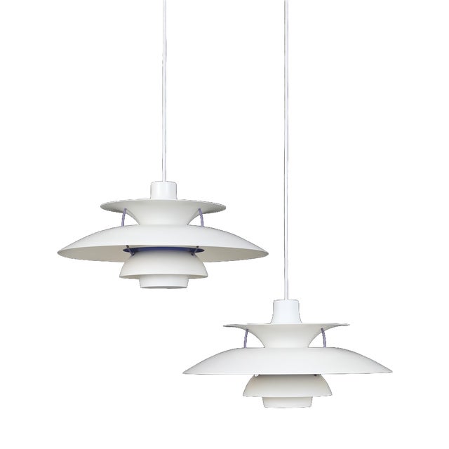 Vintage PH 5 Pendant Lamp by Poul Henningsen for Louis Poulsen, 1970s For Sale