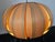 Large Mid-Century Veneer Pendant, Denmark, 1960s For Sale - Image 12 of 14