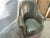 1990s Baker Furniture Pair of Leather Chairs For Sale - Image 5 of 13