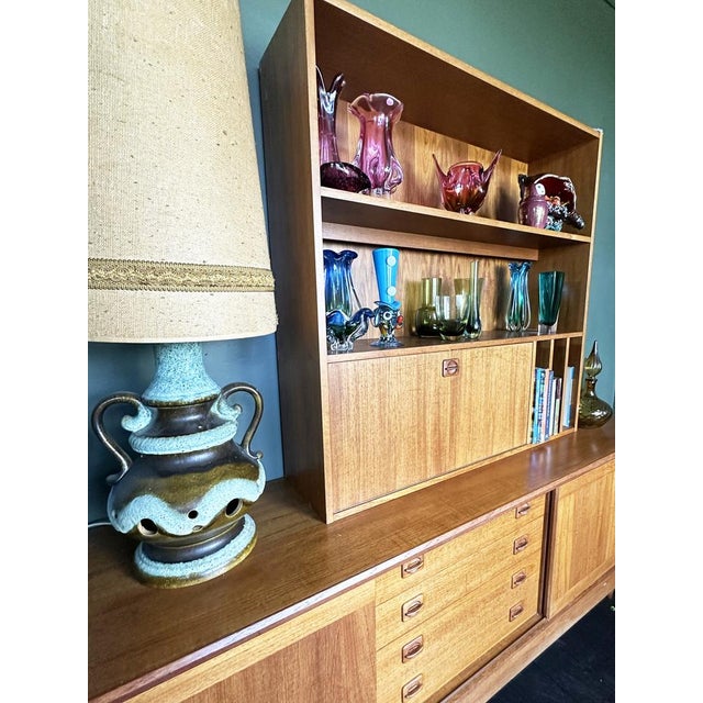 Mid-Century Modern Danish Teak Sideboard by Clausen & Son for Silkeborg Møbelfabrik, 1970s For Sale - Image 10 of 12