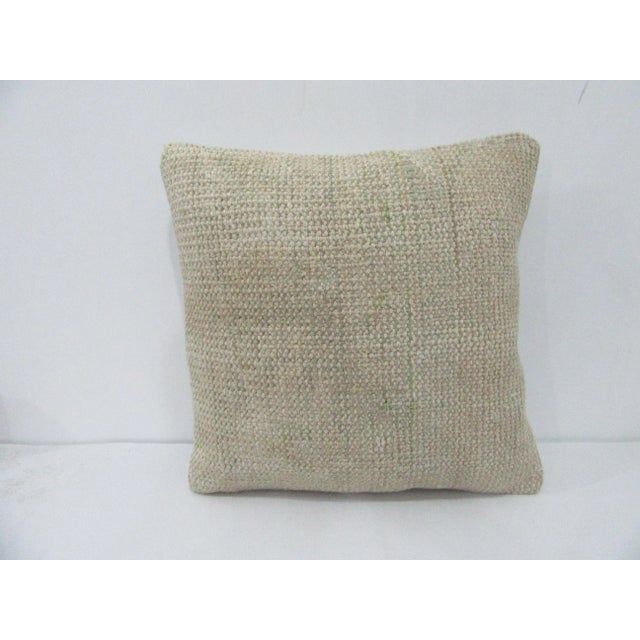 Faded Pillow Cover For Sale - Image 4 of 4