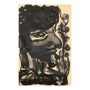 1960s Modern Portrait by Larry Connatser