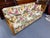 Contemporary Contemporary Lane Venture Rattan Floral Sunroom Sofa For Sale - Image 3 of 12